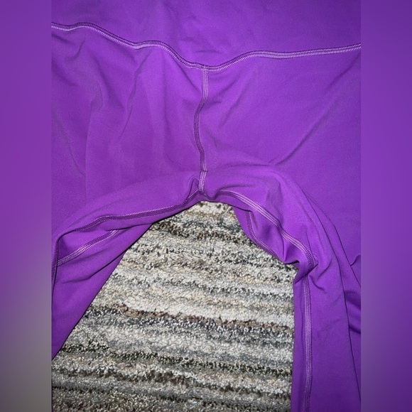 Lululemon Align 2pc Set - Purple Moonlit Magenta Top & Leggings - Picture 3 of 5